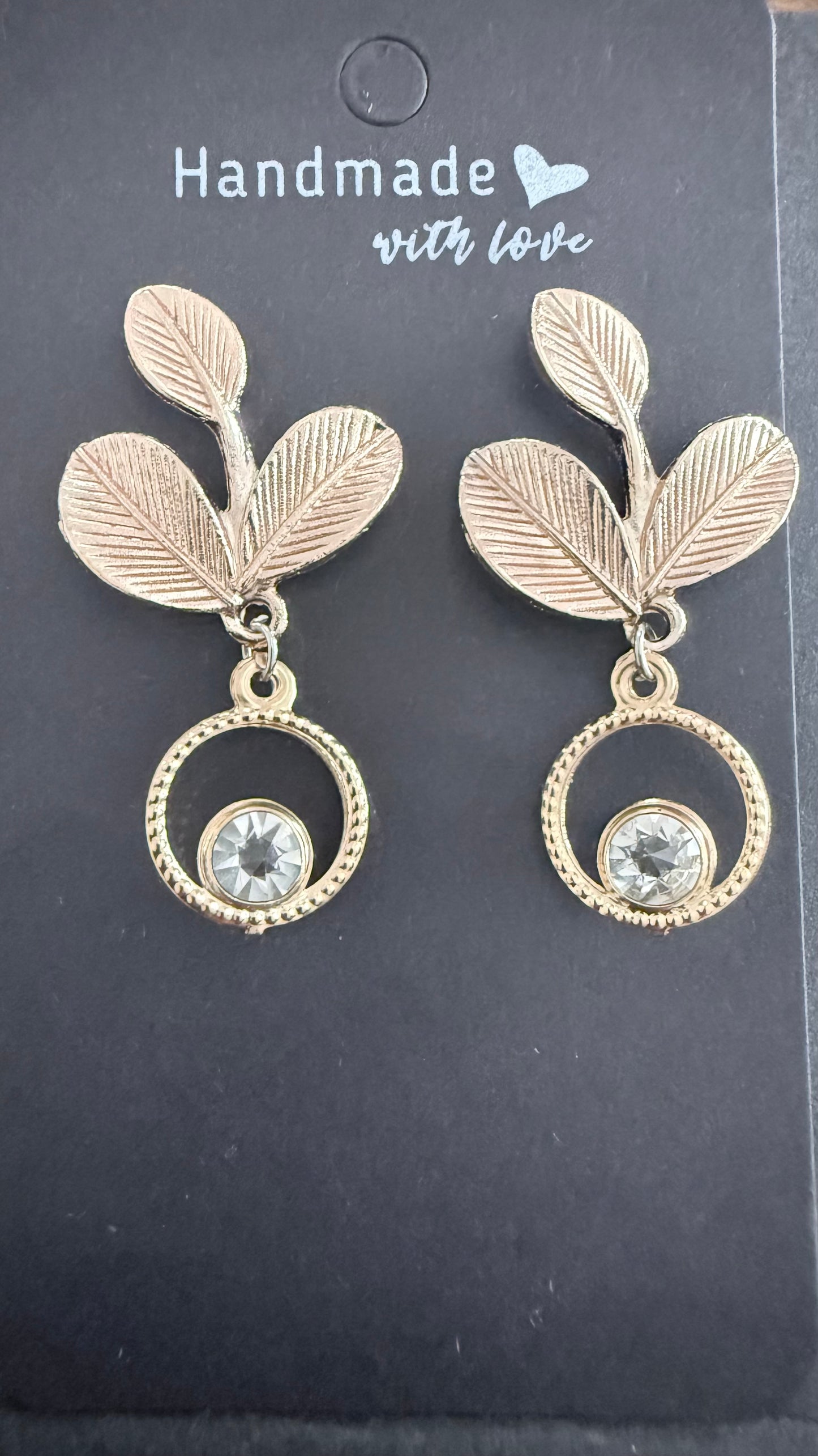 Pendientes hoja Aura
